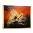 thumbnail image 2 of Designart "Bold Fury Unleashed Storm" Landscapes Floater Framed Canvas Print, 2 of 7