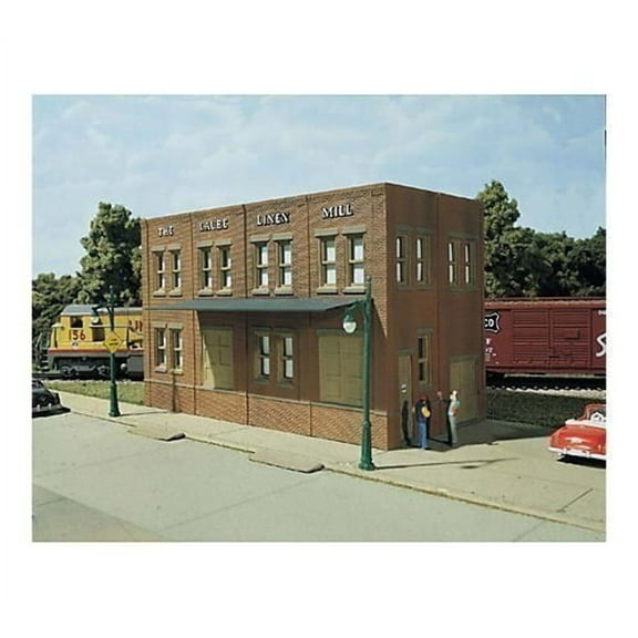 Ho Kit Dpm Laubes Linen Mill By Woodland Scenics