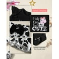 thumbnail image 4 of Baby Girl Clothes,4pcs Newborn Girl Outfits Ruffle Romper Baby Bell Bottoms Headband Bandana Clothing Sets Gifts 3-6 Months, 4 of 6