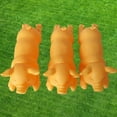 thumbnail image 6 of Squeaky Pig Dog Toys, 3 Pack Grunting Pig Dog Toy That Oinks Grunts for Small Medium Large Dogs, Durable Rubber Pig Squeaker Dog Puppy Chew Toys, Latex Interactive Squeak Funny Cute Dog Toy Set, 6 of 8