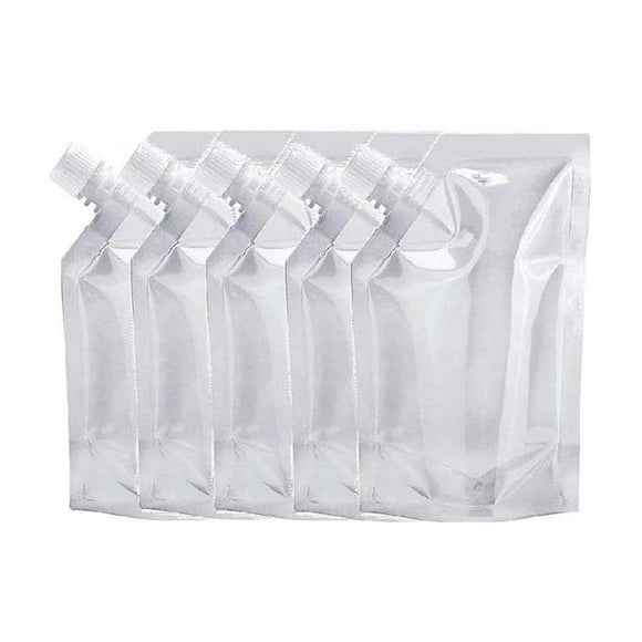 keepw Drinking Flask Bags Drinking Flask Bags with Funnel Portable Reusable Bags small