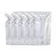 thumbnail image 3 of Bolsa de petaca Monstrate para bebidas 5 piezas Contenedor transparente Portátil, 3 of 6