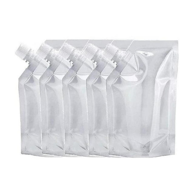 Drinking Flask Bags Drinking Flask Bags with Funnel Portable Drinking Flask Bags Reusable Liquor Bags