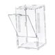 thumbnail image 3 of Terrario para Reptiles Caja Hábitat de Acrílico con Puerta Apertura Cómoda Tanque de Cría Transpirable Resistente Y Transparente Adecuado para, 3 of 9
