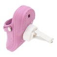 thumbnail image 1 of Forme de Chaussure Voiture Diffuseur Mignon Miniature Chaussure Forme Voiture Parfum pour la Décoration Rafraîchissante Rose, 1 of 14