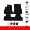 thumbnail image 2 of Ikon Motorsports Compatible with 06-13 Lexus IS350 IS250 OE Factory Style Black Nylon Carpet Car Floor Mats Front Rear 4pcs 2006 2007 2008 2009 2010 2011 2012, 2 of 7