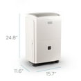thumbnail image 6 of BLACK+DECKER 50 pt 4500 sq ft Dehumidifiers - Energy Efficient Built-in Pump, 6 of 9