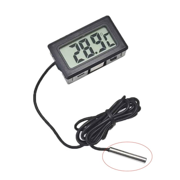 Digital LCD Thermometer for Refrigerator Fridge Freezer Temperature