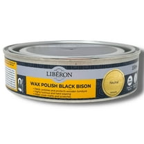 Liberon - Wax Polish Black Bison Paste ( Neutral 150ml )