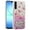 Pink Floral, variant on XPM for Samsung Galaxy A17 5G Phone Case, Fashion Beautiful Epoxy Design Hybrid Fashion Stylish TPU Protective, Shockproof Hybrid PC Cover for Galaxy A17 (Pink Floral)