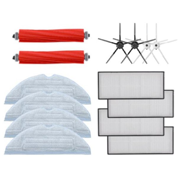 Reemplazo de robots de barrido Para Xiaomi Roborock S7 T7s T7plus Mop Rag Hepa filtro cepillo lateral