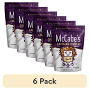 (6 pack) McCabe's Caveman Crunch Granola, Grain Free, Gluten Free, Almond Cashew, 8 oz