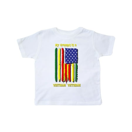 

Inktastic My Gramps is a Vietnam Veteran Gift Toddler Boy or Toddler Girl T-Shirt