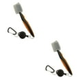 thumbnail image 4 of Cepillo para Palos de Golf Toystoory de Acero Inoxidable Portátil Ergonómico de Repuesto para Zapatos de Doble Cara, 4 of 6