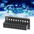 thumbnail image 4 of Module TPM 2.0, Module de Sécurité de Chiffrement TPM 2.0 Durable Processeur de Chiffrement Indépendant Interface LPC Robuste pour SPI 20 Broches TPM2.0 pour Ordinateur, 4 of 8