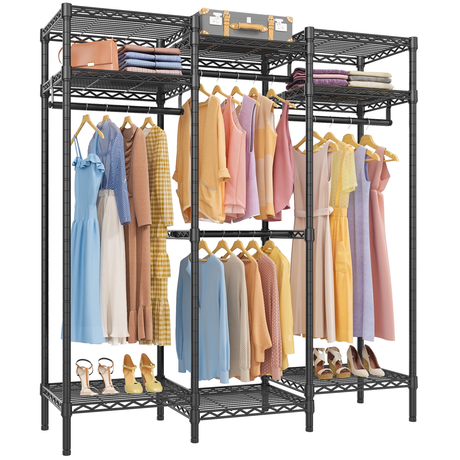 VIPEK V5i Garment Rack Bedroom Armoires Freestanding Closet Organizer