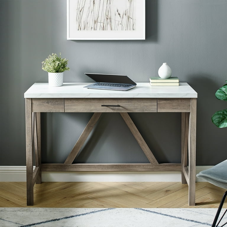 Modern farmhouse cheap computer desk