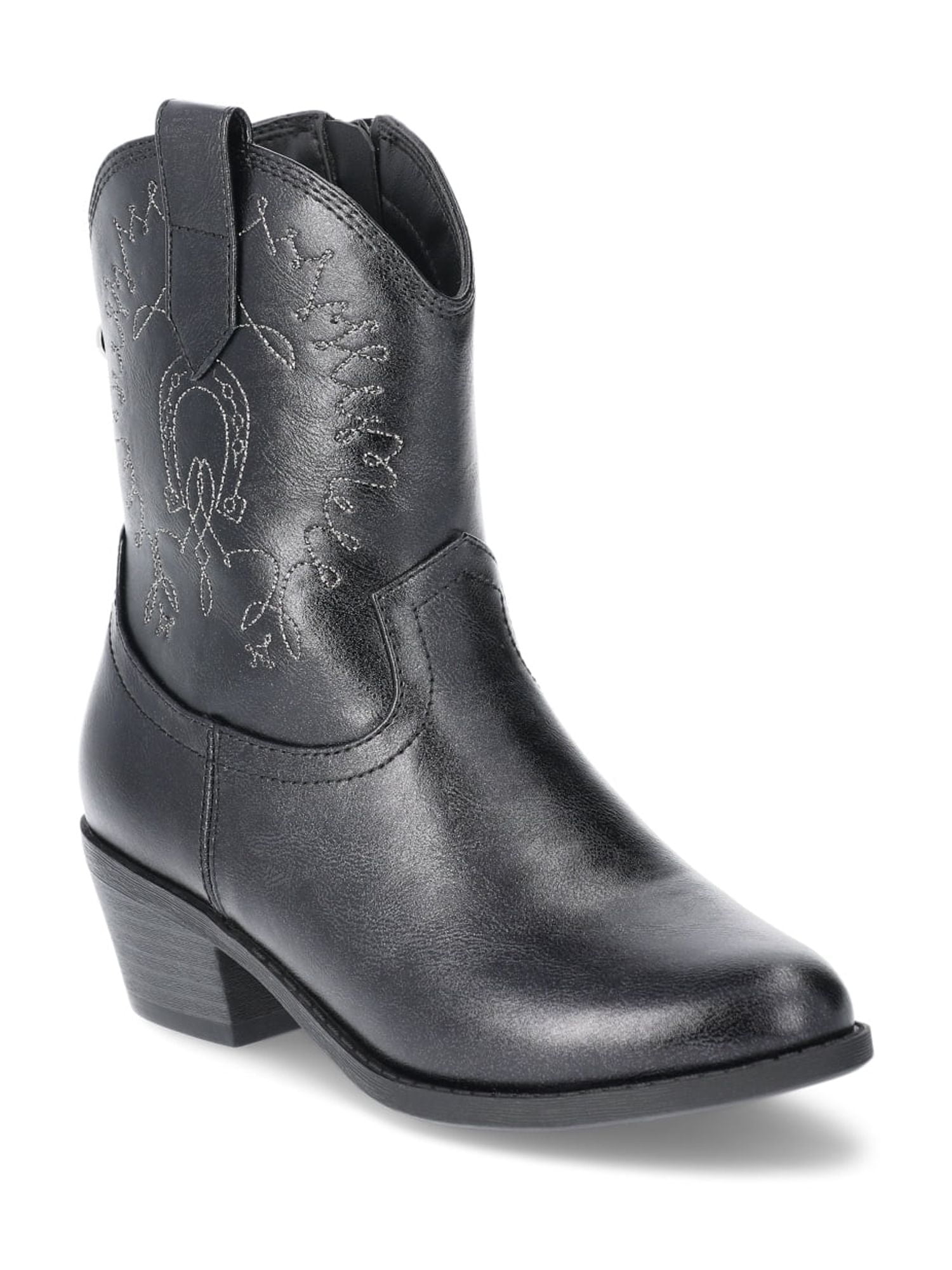 Madden NYC Little Girl & Big Girl Cowgirl Boots
