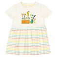 thumbnail image 3 of Inktastic Being One Rocks First Birthday Girls Baby Dress, 3 of 5