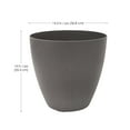 thumbnail image 3 of Planteur lisse TierraVerde Madison Charbon 14 po, 3 of 6