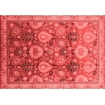 thumbnail image 1 of Ahgly Company Indoor Rectangle Oriental Red Industrial Area Rugs, 8' x 10', 1 of 4