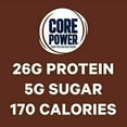 thumbnail image 3 of Core Power Fairlife Boisson Frappée au Lait Riche en Protéines, Chocolat, 14 FL Oz (Lot de 12), 3 of 5