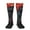 2 Black-2, variant on Red Moon Shark Sailboat Print Thigh High Socks Extra Long Stretchy Sock Women Over Knee High Opaque Stocking Daily Wear