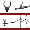 thumbnail image 3 of Adjustable Fish Pole Bracket Stand Travel Fishing Rod Holder for, 3 of 5