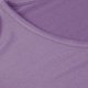 thumbnail image 3 of Camisas de Manga Corta para las Mujeres Casual V-Cuello Color Sólido Blusa, Poliéster Ligero Imprimir el Top para la Primavera Y el Verano Diario, Fiesta Y Trabajo, 3 of 4