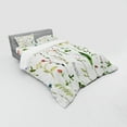 thumbnail image 3 of Ambesonne Colorful Bedding Set 3 Pcs, Flowers s, Twin, Multicolor, 3 of 3