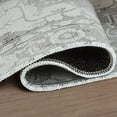 thumbnail image 5 of Boho Kitchen Rug and Sets Set of 2 Non Skid Washable mat for Retro Vintage Kitchen mats for Floor Farmhouse Bohemian Kitchen Decor, 5 of 6