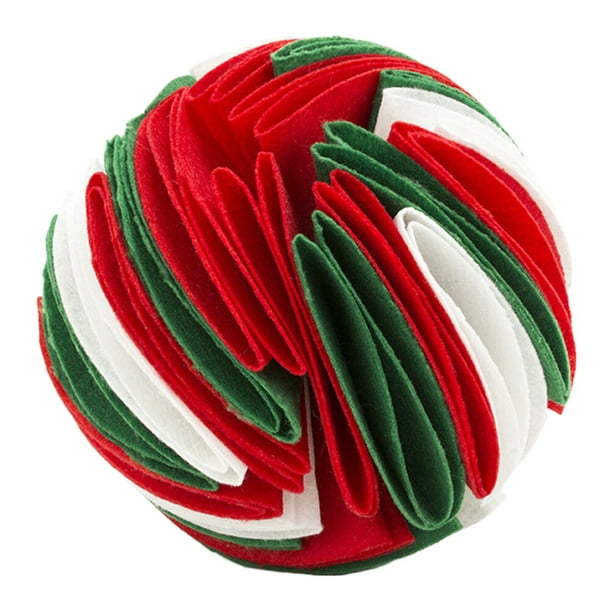 Pet Dog Sniff Toy Puppy Plaything Colorful Pet Dog Masticando juguete de comedero lento