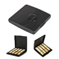 thumbnail image 2 of SDFGTstore Saxophone Reed Box Portable Sax Reeds Container Woodwind Instrument Accessory, 2 of 11
