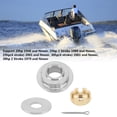 thumbnail image 3 of Écrou de Traversée, Gain de Temps Complet Professionnel Solide 90171-10M01 Kit d'Écrou de Support pour Bateau, 3 of 8