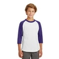 thumbnail image 1 of Camiseta Sport-Tek® Youth Colorblock Raglan. YT200 deporte-tek YT200, 1 of 1