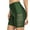 Green, variant on Sociala Womens Bikini Board Shorts Hollow Out Swimsuit Bottom Swim Trunk