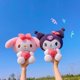 thumbnail image 2 of 20cm Sanrio Kuromi My Melody Strawberry Series Plush Animal Doll Cartoon Cute Plush Pillow Toy Home Deco Birthday Christmas Gift, 2 of 5