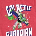 thumbnail image 3 of Toy Story - Buzz Galactic Guardian - Toddler And Youth Short Sleeve Graphic T-Shirt, 3 of 5