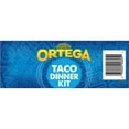 thumbnail image 6 of Ortega Taco Dinner Kit, 12 Count Taco Shells, 9.8 oz, 6 of 9