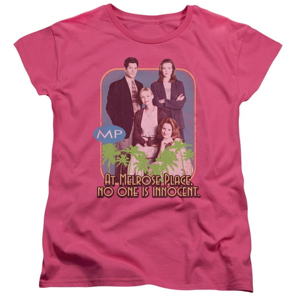 Mp No One Is Innocent Women's T-Shirt Hot Pink