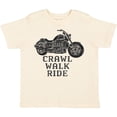 thumbnail image 3 of Inktastic Crawl Walk Ride Motorcycle Boys or Girls Toddler T-Shirt, 3 of 5