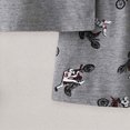thumbnail image 6 of Toddler Boy Outfit Set Toddler Baby Fire Truck Animal Print Short Sleeve T-Shirt and Shorts 2-Piece Cute Summer Outfit Toddler Boy Short Set, 6 of 8
