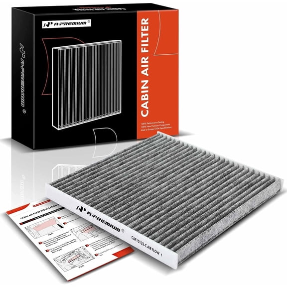 A-Premium Cabin Air Filter with Activated Carbon Compatible with Toyota Camry, Avalon, Solara, Sienna & Lexus ES330, RX350, GX470, RX400H