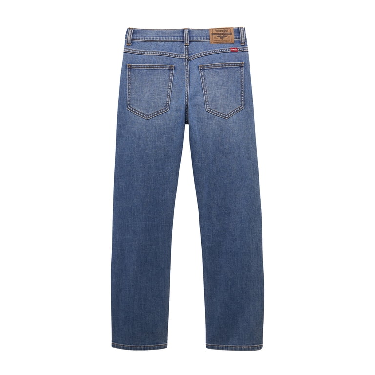 Wrangler Boys Straight Fit Denim Jeans photo 4