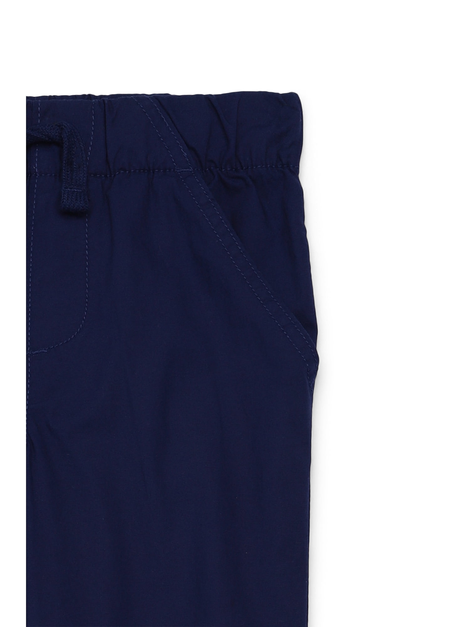 Wonder Nation Little Boys Jogger Pants, 2-Pack, Size 4-10