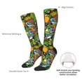 thumbnail image 4 of Fuzoiu Hawaiian Culture Symbols 1 Print Adult Stockings,Crew Socks,Unisex Fashion Socks, Casual Sports Socks,Comfortable Crew Socks for Everyday Wear and Sports, 4 of 6
