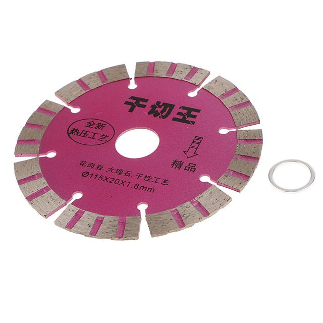 s Discos Almohadils de Pulido Accesorios para Manuales Herramientas Eléctricas 115 corte seco rosa Gloria Disco de corte de diamante