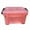 Pink, variant on Vrorvz Mini Transparent Storage Box 5 Ounce Capacity with Lock for Jewelry Keys and Office Supplies Portable and Multifunctional for Home or Travel Users Sturdy Acrylic