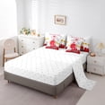 thumbnail image 5 of Castle Fairy Football Gamer Bedding Comforter Set,Sport Queen Bedding Sets, 5 of 8