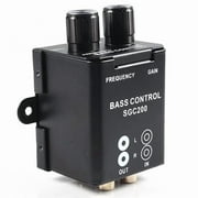 Passive Bass Volume Level Controller For Amplifier/Subwoofer